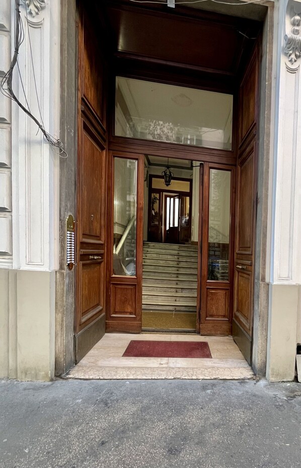 Détail de l’extérieur