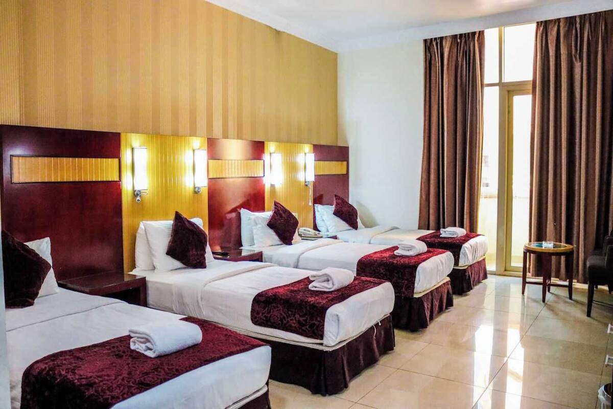 Quadruple Room | Free WiFi, bed sheets