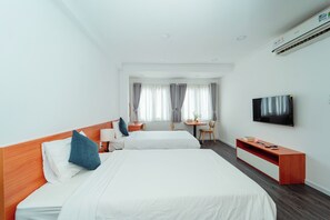 Deluxe-Doppel- oder -Zweibettzimmer