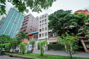 住宿正面