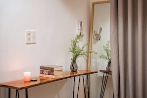 Premium Apartment, 1 Bedroom | Down comforters, in-room safe, desk, laptop workspace