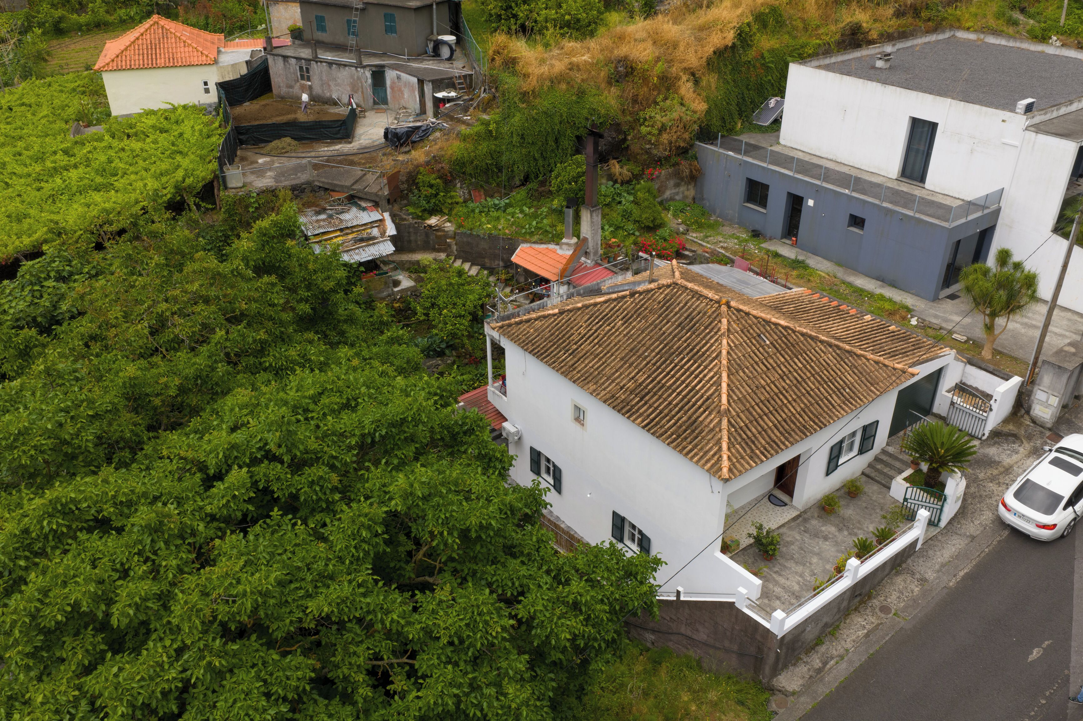 Bagian depan properti