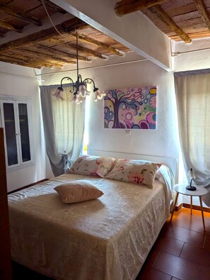 2 camere, ferro/asse da stiro, lenzuola