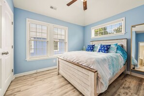 3 Schlafzimmer, Bügeleisen/Bügelbrett, kostenloses WLAN, Bettwäsche