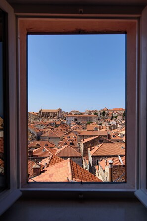 Kamar Double Panorama, 1 Tempat Tidur Queen | Minibar, brankas, setrika/meja setrika, dan Wi-Fi gratis