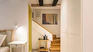 Standard Double Room, Ground Floor | Minibar, in-room safe, iron/ironing board, free WiFi