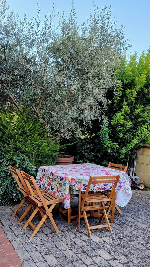 Servei de restauració a l'aire lliure