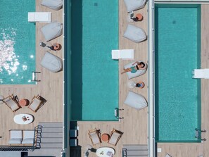 Pool - Villa Carob, Aesthete Villas (Rethymno)