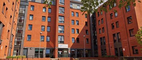 Façade de lâhĂ©bergement