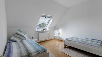 3 camere, Wi-Fi, lenzuola