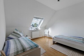 3 slaapkamers, wifi, beddengoed
