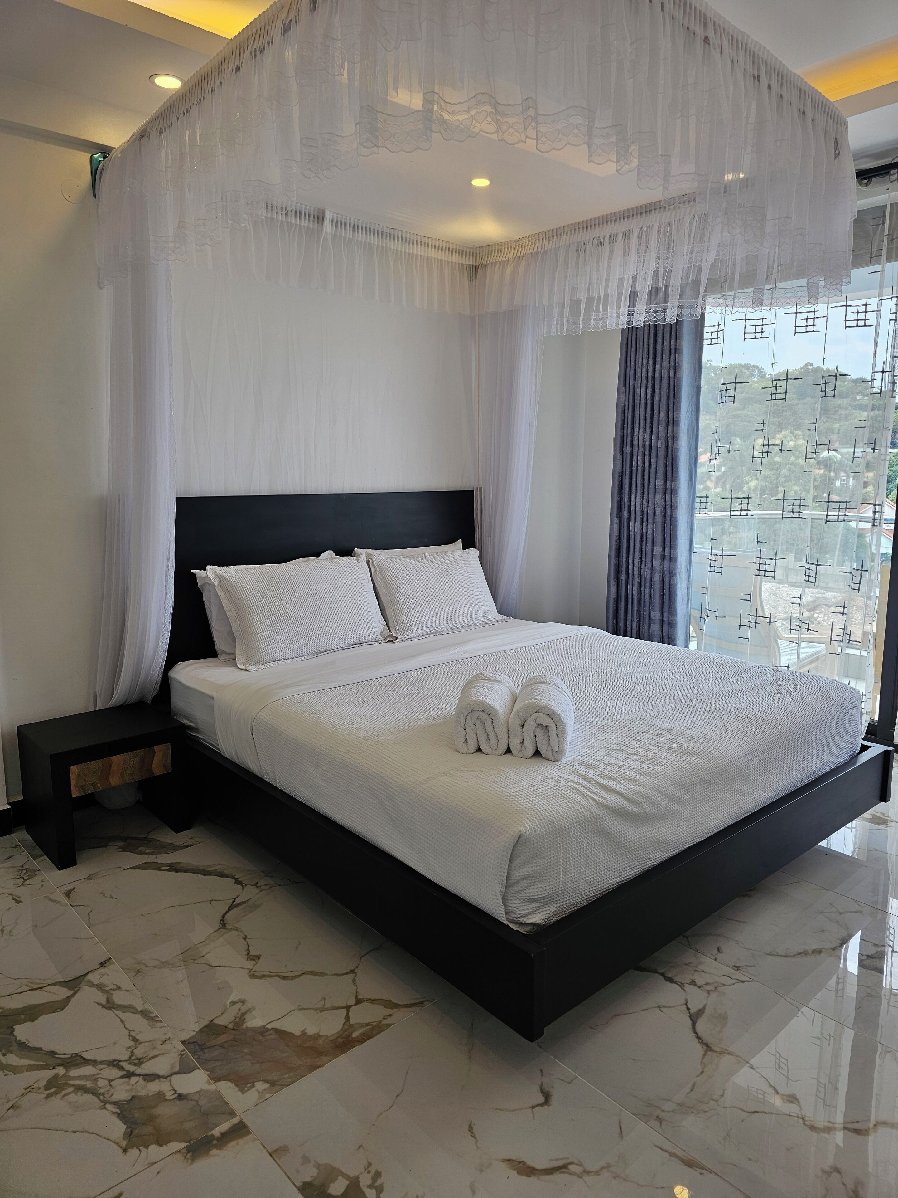 2 soveværelser, strygejern/strygebræt, Wi-Fi, sengetøj