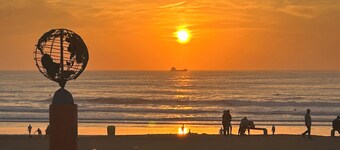 Agadir-Anza 5mins to the beach
3 bedrooms flat in a new residence