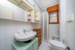 Shower, bidet