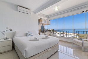 2 bedrooms, iron/ironing board, travel crib, free WiFi