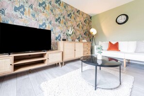 Smart-tv en een stereo