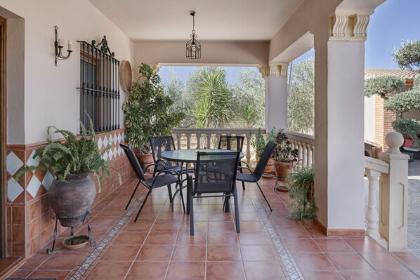 Restaurante al aire libre