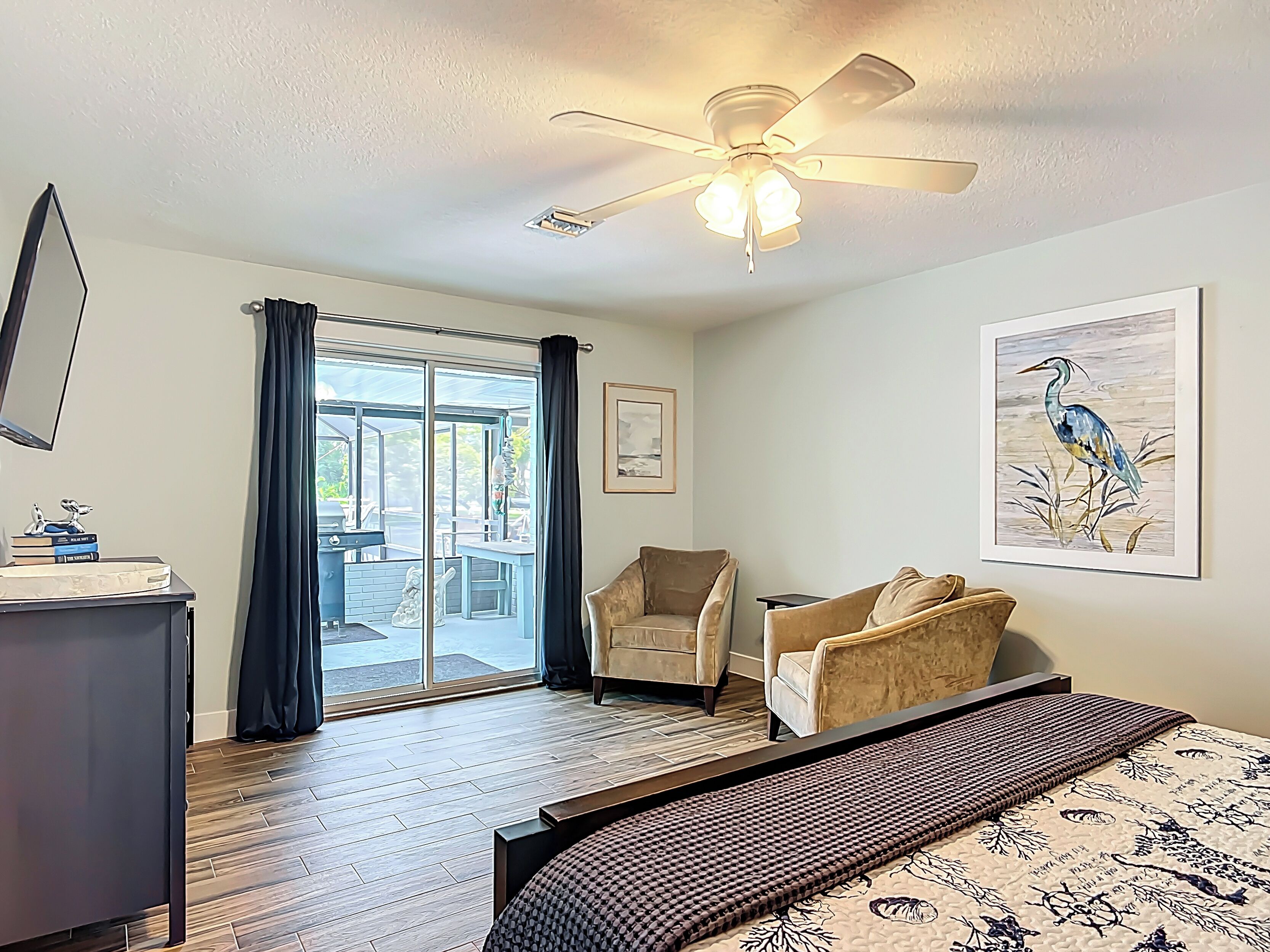 4 chambres, Wi-Fi gratuit, draps fournis