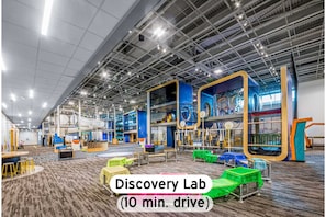 Children’s area