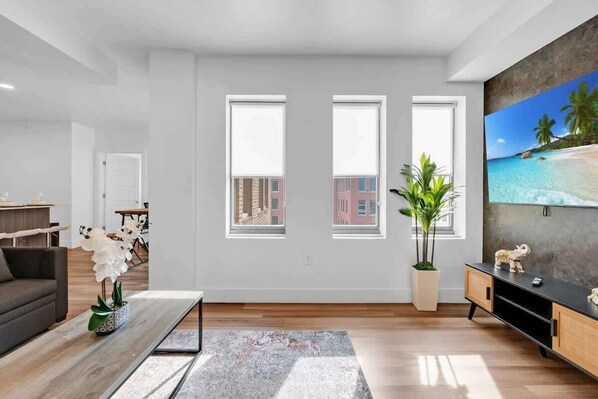 Smart TV, computer monitors