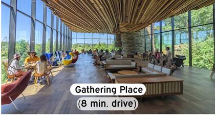 2BR with Gym, Lounge, Pet OK - Near BOK Center