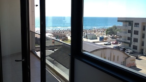 Apartment, 2 Schlafzimmer, barrierefrei, Raucher | Balkon