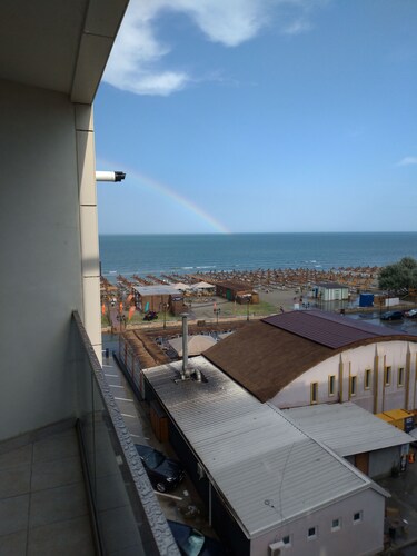 2 Appartments , Next to Each Other, on the Beach, Splendid View, max 10 Persons