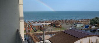 2 Appartments , Next to Each Other, on the Beach, Splendid View, max 10 Persons