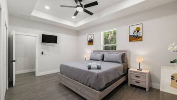 2 chambres, fer et planche Ă repasser, accĂšs Internet, draps fournis