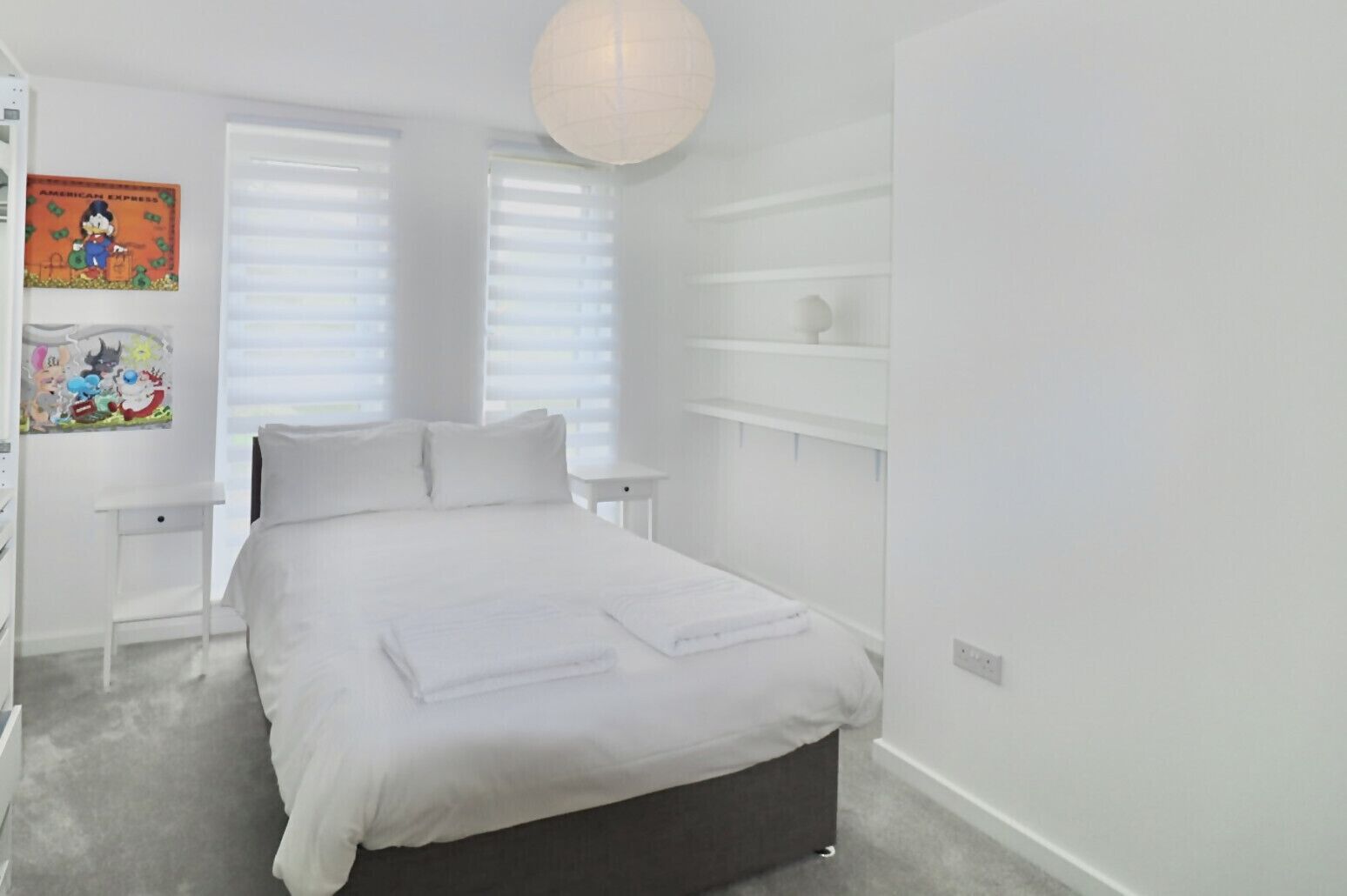 2 Schlafzimmer, Bügeleisen/Bügelbrett, kostenloses WLAN, Bettwäsche