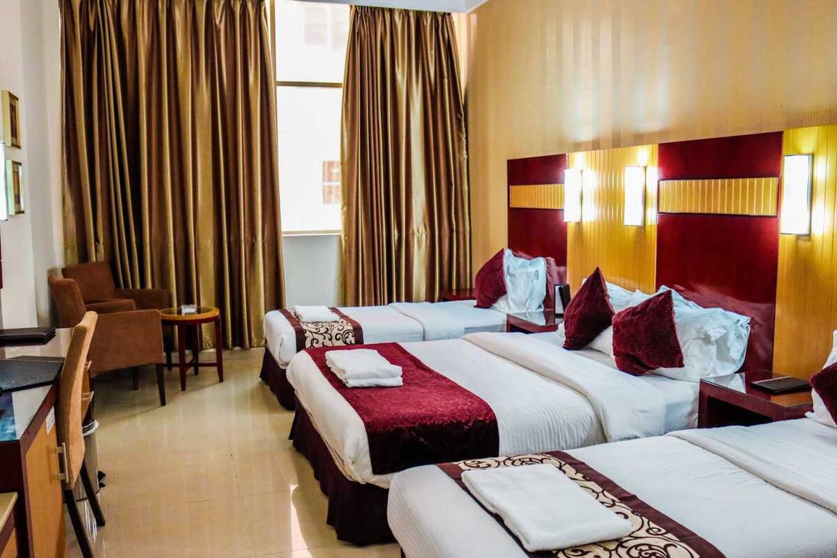 Standard Triple Room | Premium bedding, minibar, desk, free WiFi