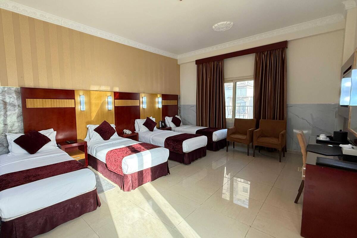Quadruple Room | Premium bedding, minibar, desk, free WiFi