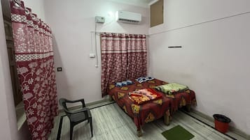 Standard Double Room, 1 Double Bed, City View (With Detached Washroom) | Desk, laptop workspace, free WiFi