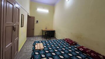 Standard Double Room, 1 Double Bed, City View (With Detached Washroom) | Desk, laptop workspace, free WiFi