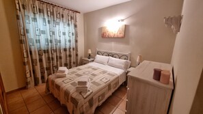 2 makuuhuonetta, Wi-Fi, vuodevaatteet