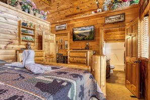 1 habitación, tabla de planchar con plancha, internet y ropa de cama