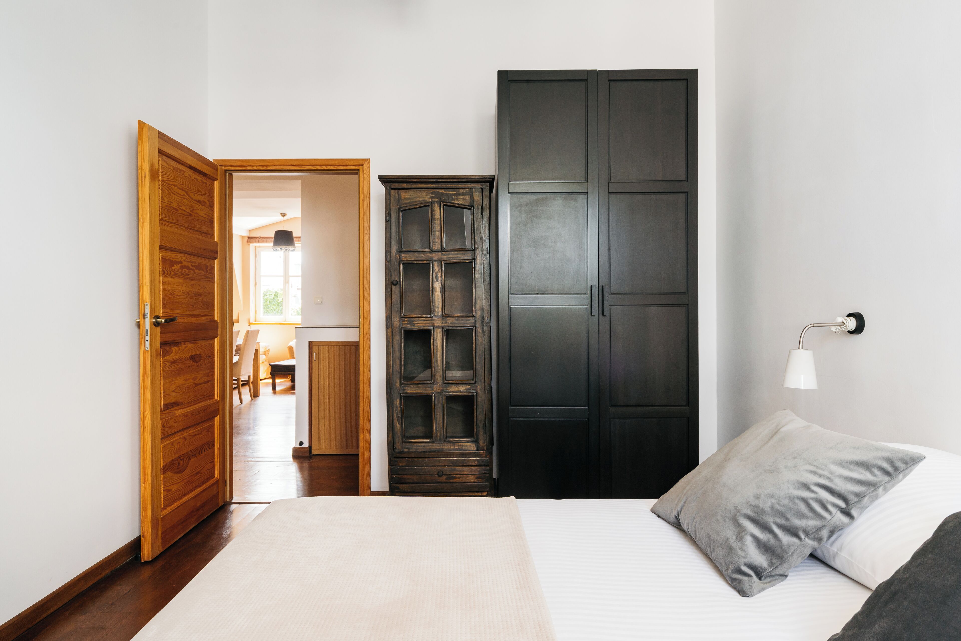 Apartamento | Ferros/tábuas de passar roupa, berços (sobretaxa), Wi-Fi de cortesia