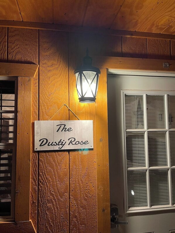 Details aan de buitenkant