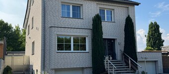 Vacation apartment with 85 m² and conservatory at the foot of Tomburg Castle