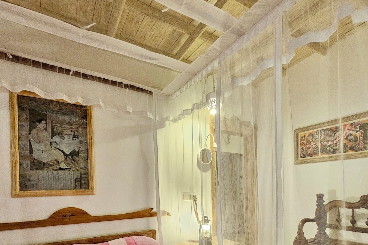 Chambre Double Deluxe, patio, vue piscine