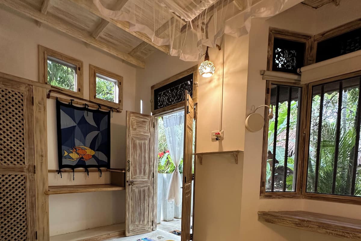 Chambre Double Deluxe, patio