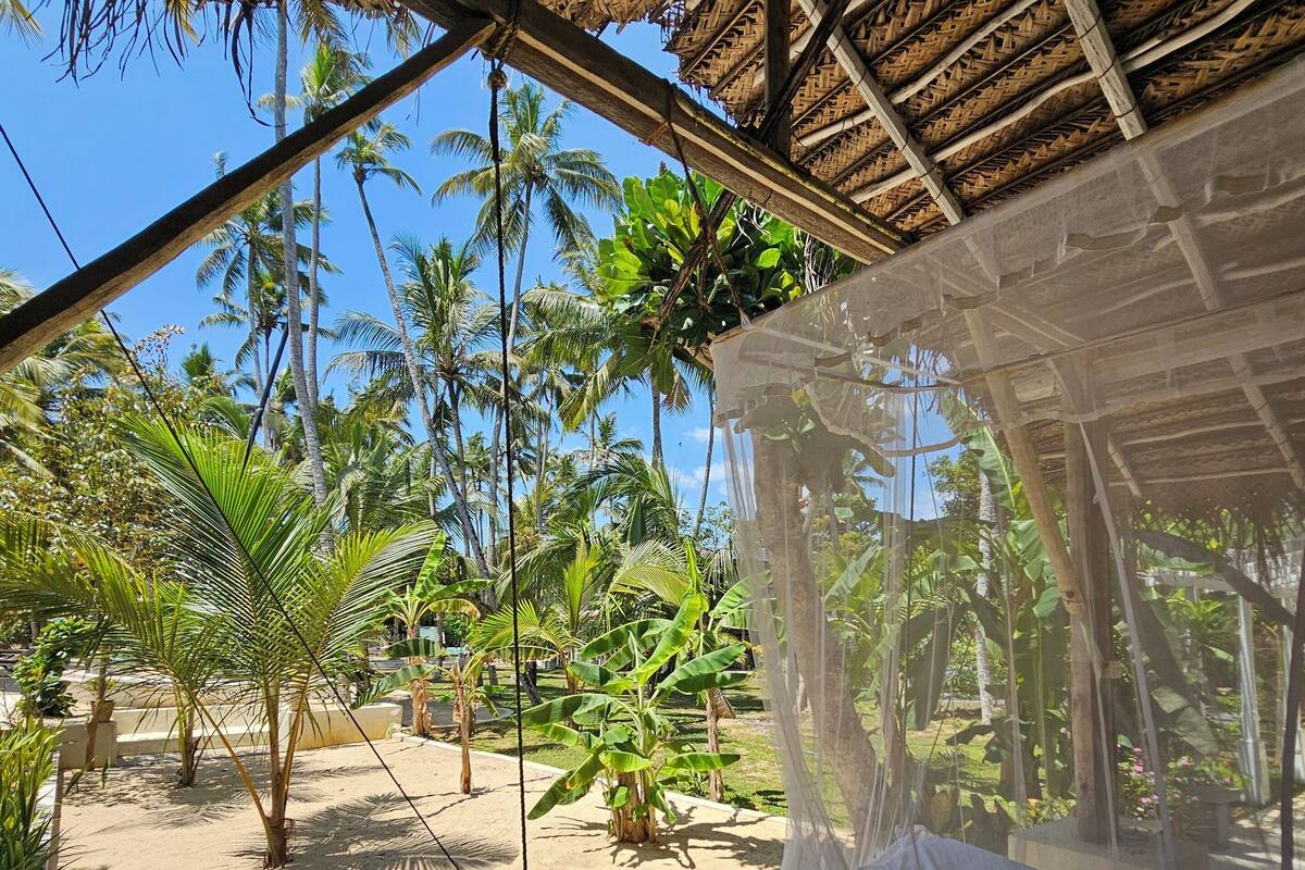 Cottage Deluxe, sân hiên, quang cảnh vườn | Két bảo mật tại phòng, truy cập Internet không dây miễn phí 