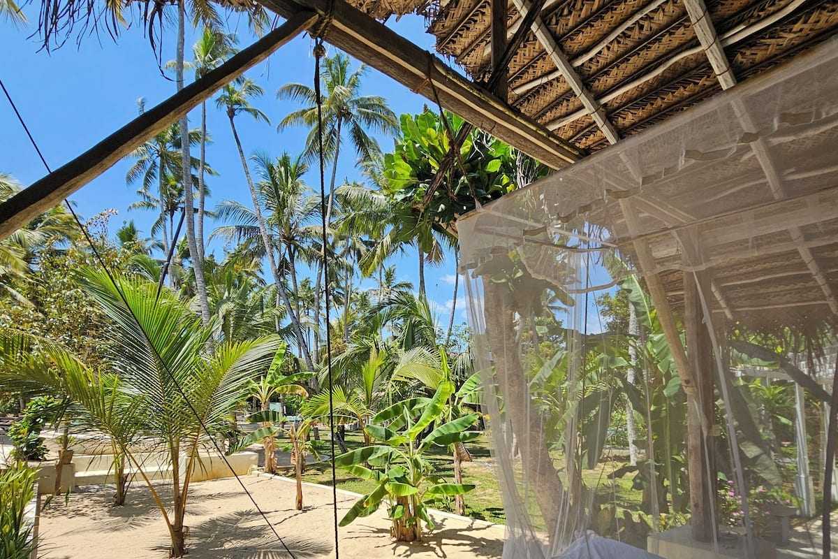 Cottage Deluxe, patio, vue jardin
