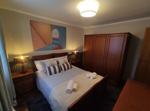 2 Schlafzimmer, WLAN, Bettwäsche