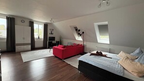 1 soverom, wi-fi (inkludert) og sengetøy