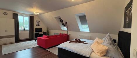 1 間睡房、免費 Wi-Fi、床單