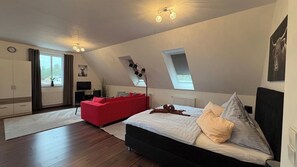 1 slaapkamer, gratis wifi, beddengoed