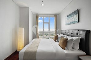 Apartment, 2 Bedrooms, City View | View from room