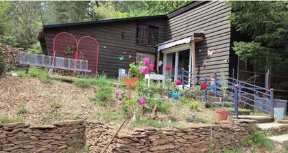Chalet au coeur de la forĂȘt
Animaux ok