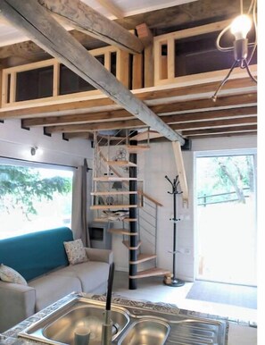 Interior - Chalet in the heart of the forest Animals ok (Concoules)